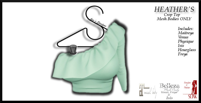 *Shae's Heather Green