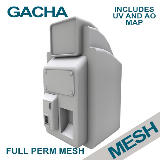 Retro Vending Machine [MESH]