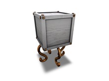 Mesh Ornament Crate FULLPERM (boxed)