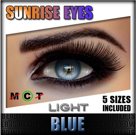 IKON  Eyes - blue