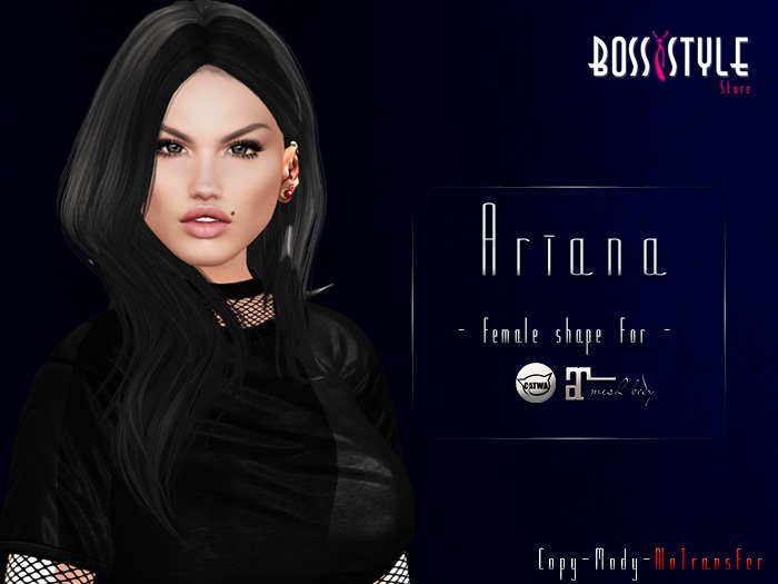 .::Boss Style::. Shape Ariana for bento Magy Catwa