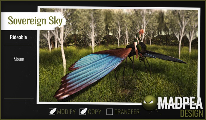 MadPea Kaleidoscope Sovereign Sky (rideable) Boxed