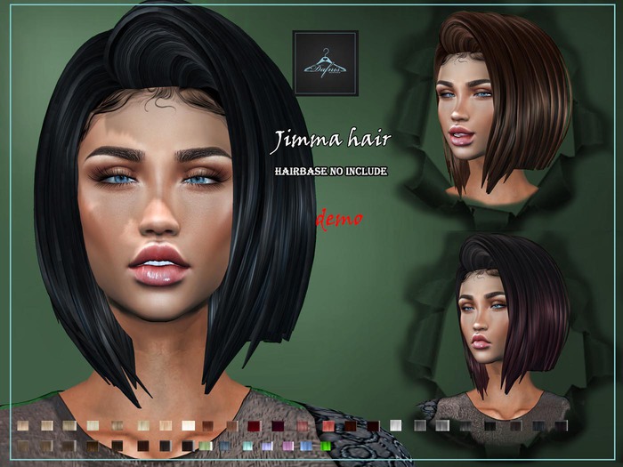 *dafnis fat pack jimma hair Demo