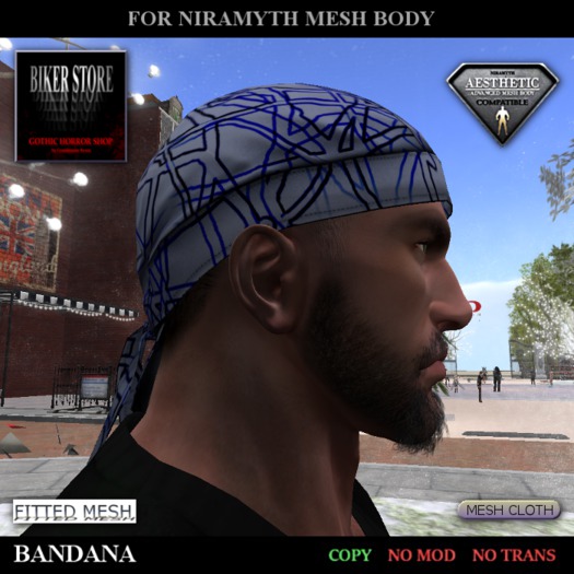 #Aesthetic BANDANA "SPIRIT"