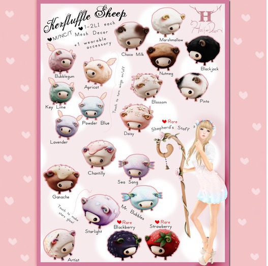 +Half-Deer+ Kerfluffle Sheep - Bubblegum
