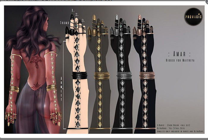 *PROMAGIC* Amar - Gold- Ring1