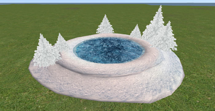 Frosty Pond