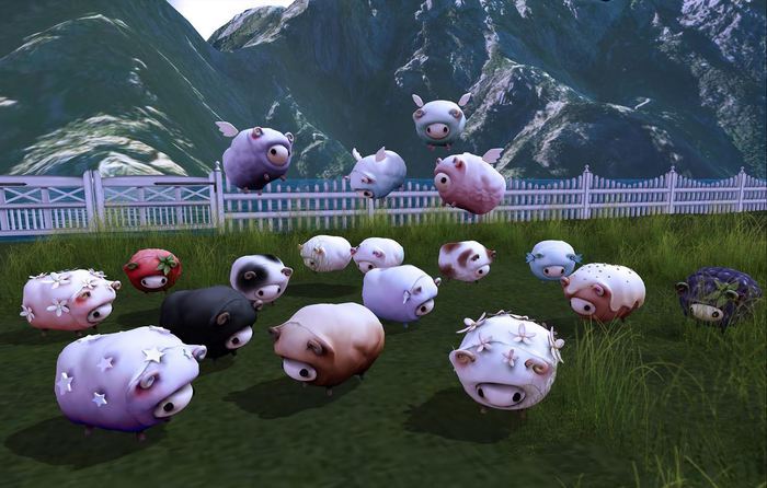 +Half-Deer+ Kerfluffle Sheep - Sea Song