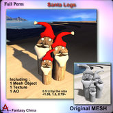 Full Perm Santa Logs