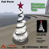 FC- Full Perm Mesh Christmas Decorative Tree 