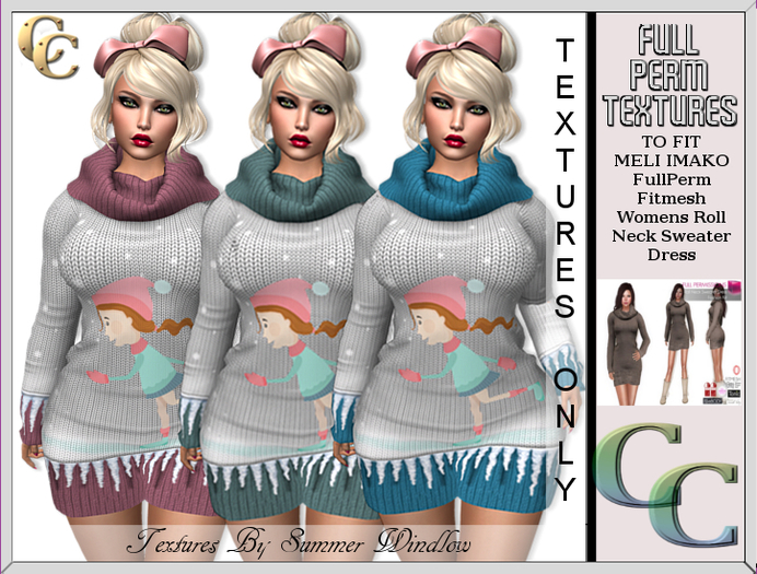 MELI RNW DRESS TEXTURES -SKATER PACK- FULL PERM