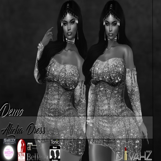 !DC! Alicha Dress (Mesh) DEMO