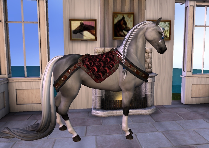 Rococo - Baroque Parade Tack - Cinnamon Elegance