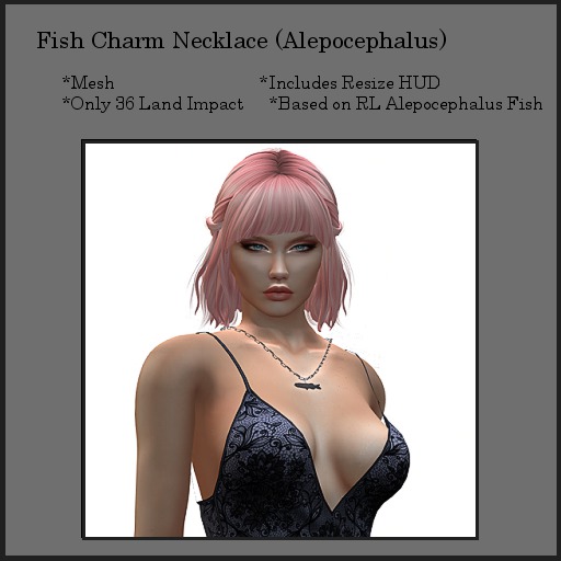EustaceSeven Fish Necklace Package (Alepocephalus Fish)