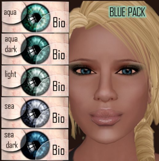 Bio eyes blue pack