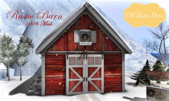 {OBD} RUSTIC BARN SET