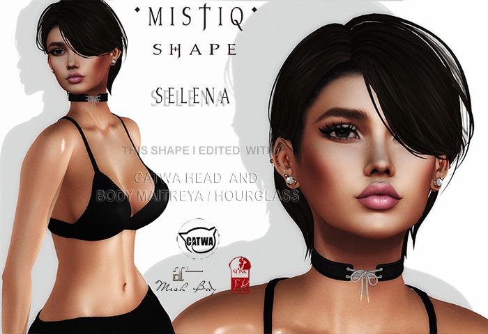  MistiQ~ SELENA FOR LILY HEAD 