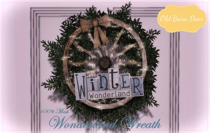 {OBD} WONDERLAND WREATH [BOXED]