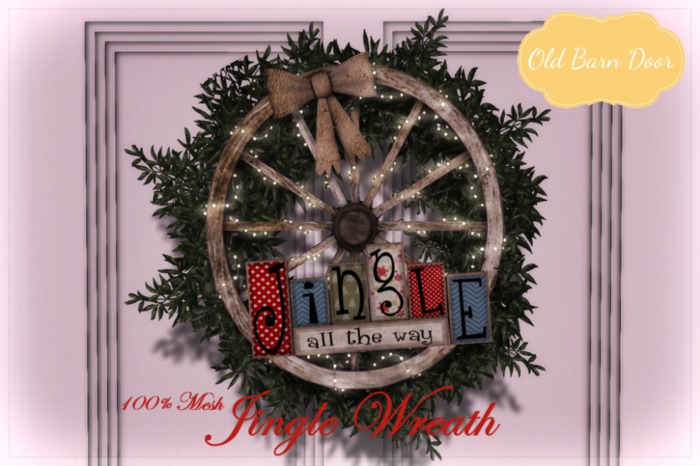 {OBD} JINGLE WREATH [BOXED]