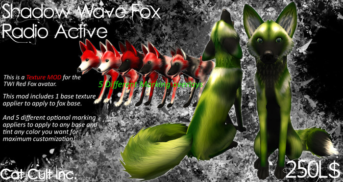 Shadow Wave Fox Radio Active MOD