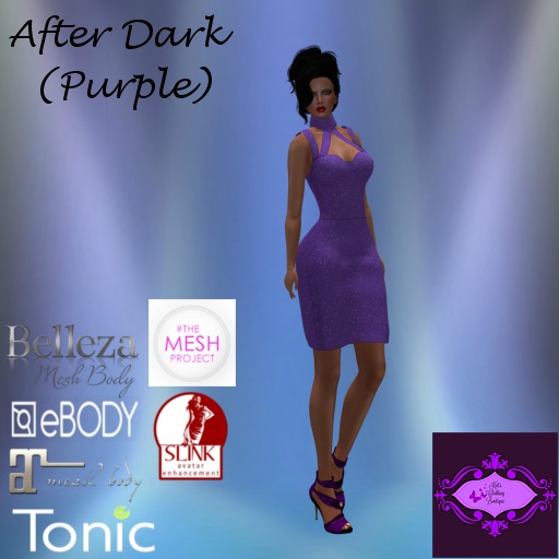 ~KCB~ After Dark - Purple