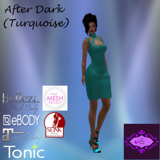 After Dark - Turquoise