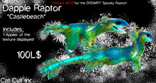 Spooky Raptor Dapple Castlebeach MOD