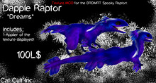 Spooky Raptor Dapple Dreams MOD