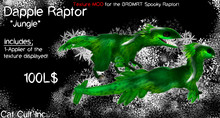 Spooky Raptor Dapple Jungle