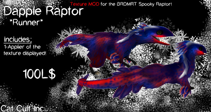 Spooky Raptor Dapple Runner MOD