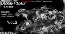 Spooky Raptor Dapple Shaded MOD