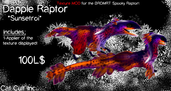 Spooky Raptor Dapple Sunsetroi MOD