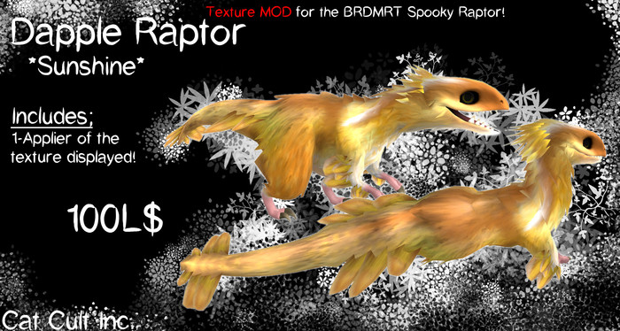 Spooky Raptor Dapple Sunshine MOD