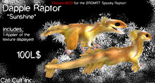 Spooky Raptor Dapple Sunshine MOD