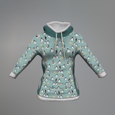 Penguin Fitmesh Hood Sweater box