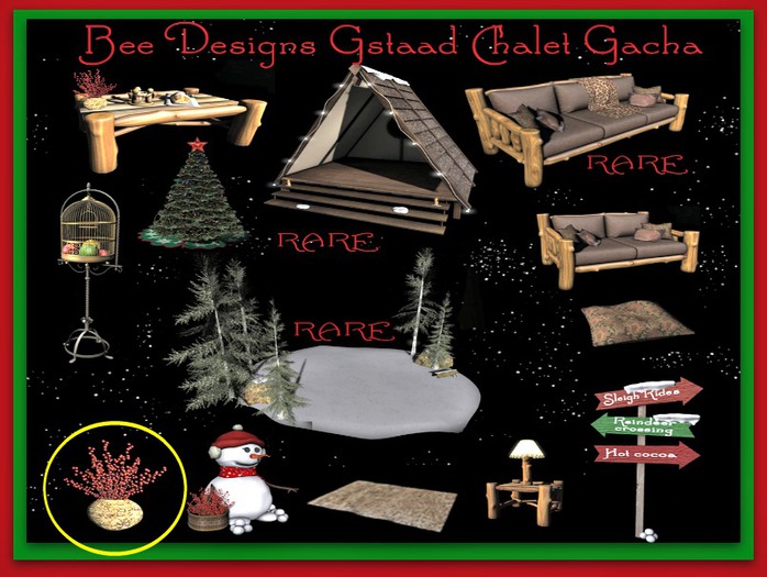 .:Bee Designs:.Gstaad berries