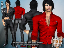 ~Warrior Wares~ Midnight Casual Outfit