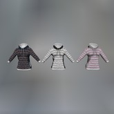 Reindeer Fitmesh Hood Sweater (Fatpack)