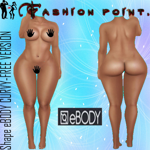 Shape   "eBODY-4"   CURVY  FREE VERSION