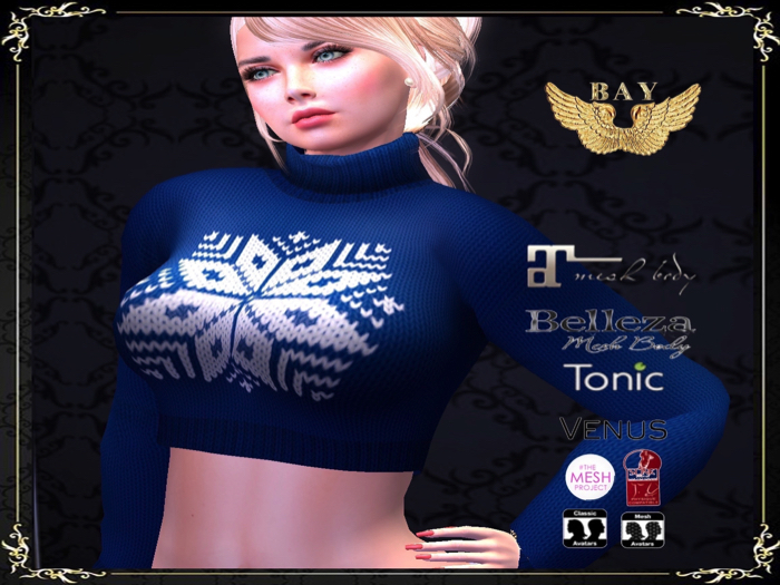 BAY SWETER  TOP  A  ESTRELLA  paq