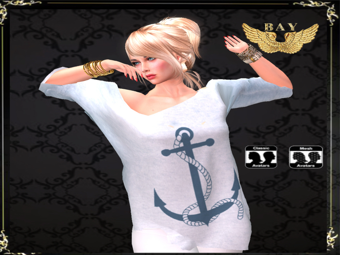 BAY ( Off Shoulder) ESCUDO