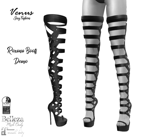 DEMO Roxana Overknee Boots