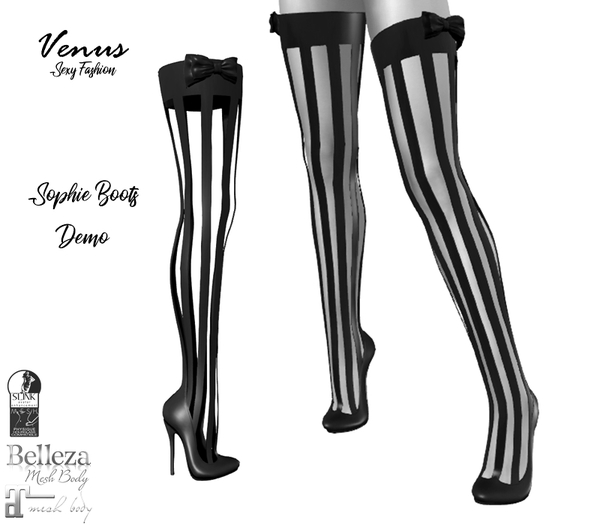 DEMO Sophie Boots