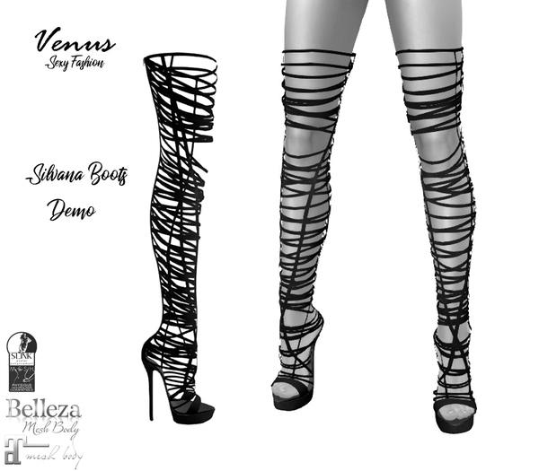 DEMO Silvana Boots