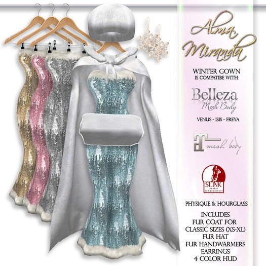 .: AlmaMiranda :.  Winter Gown