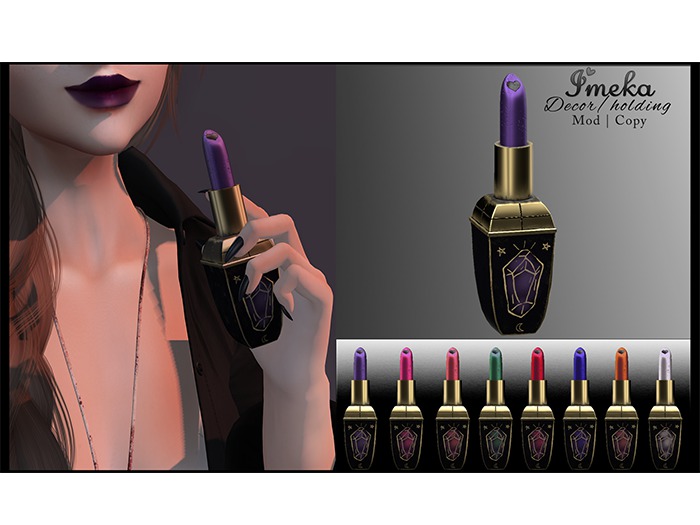 {Imeka} Crystal - Gothic Lipstick