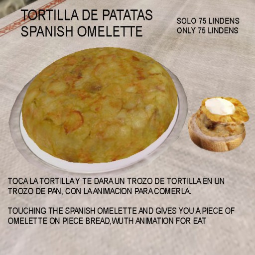 TORTILLA DE PATATAS
