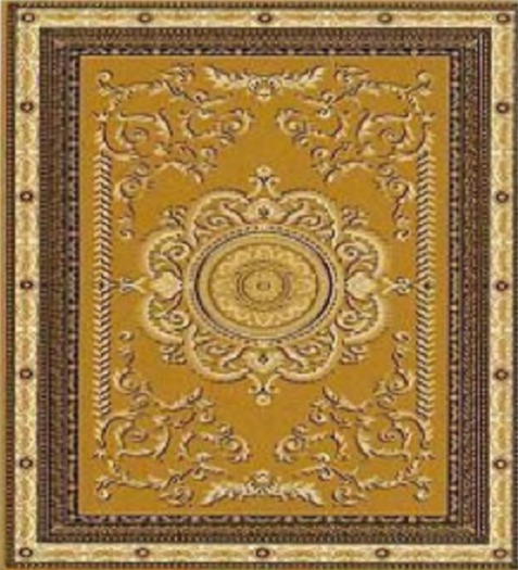 Golden rug