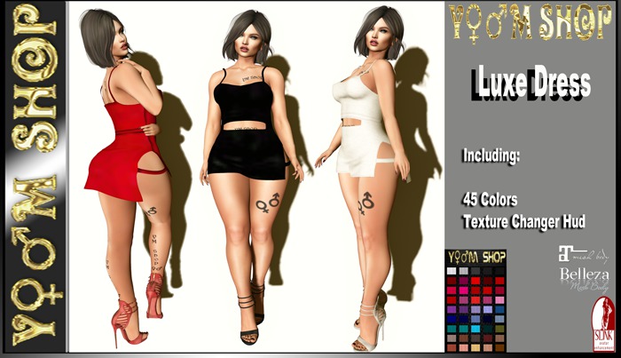 YM SHOP_Luxe Dress
