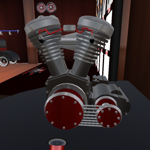 vtwin new nscc engine v1